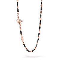 Collier Baraka Cyborg Ceramic in Or rosé Diamante GC245101ROCN500002 - GC245101ROCN500002